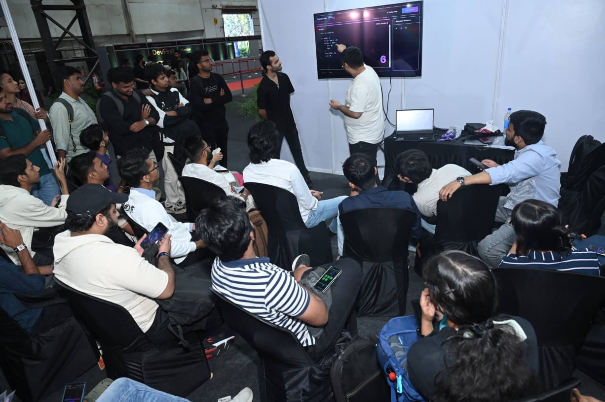 Tech Housie Game - Devfest Mumbai 2025