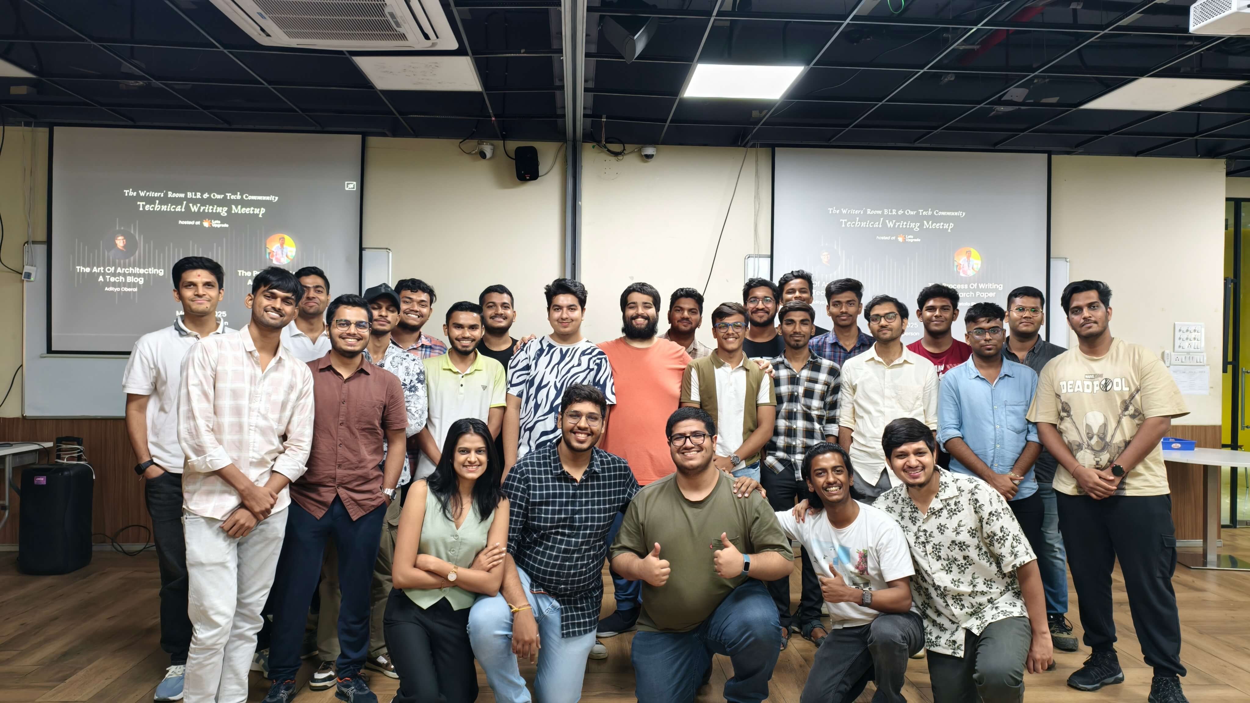 The Writers' Room BLR and OTC's Technical Writing Meetup (May 2025)