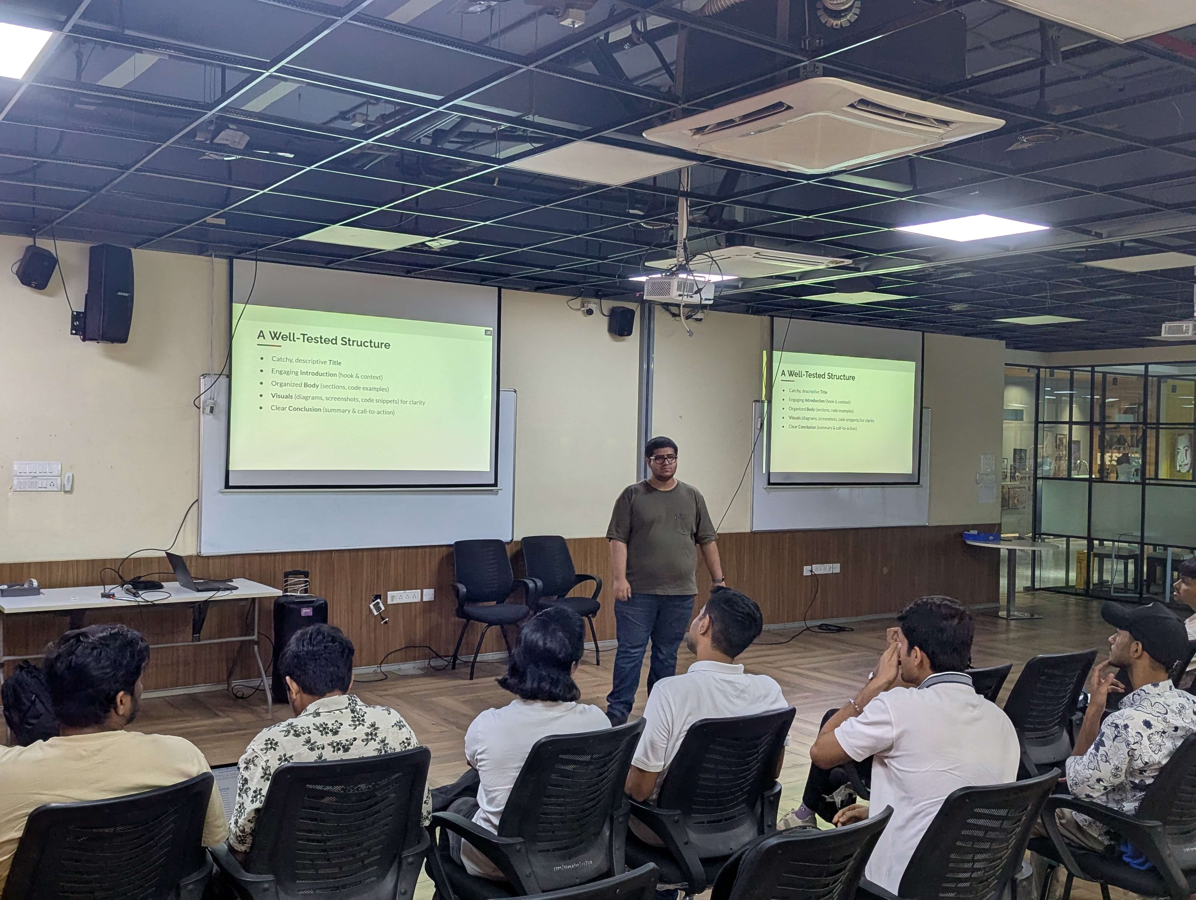 The Writers' Room BLR and OTC's Technical Writing Meetup (May 2025)