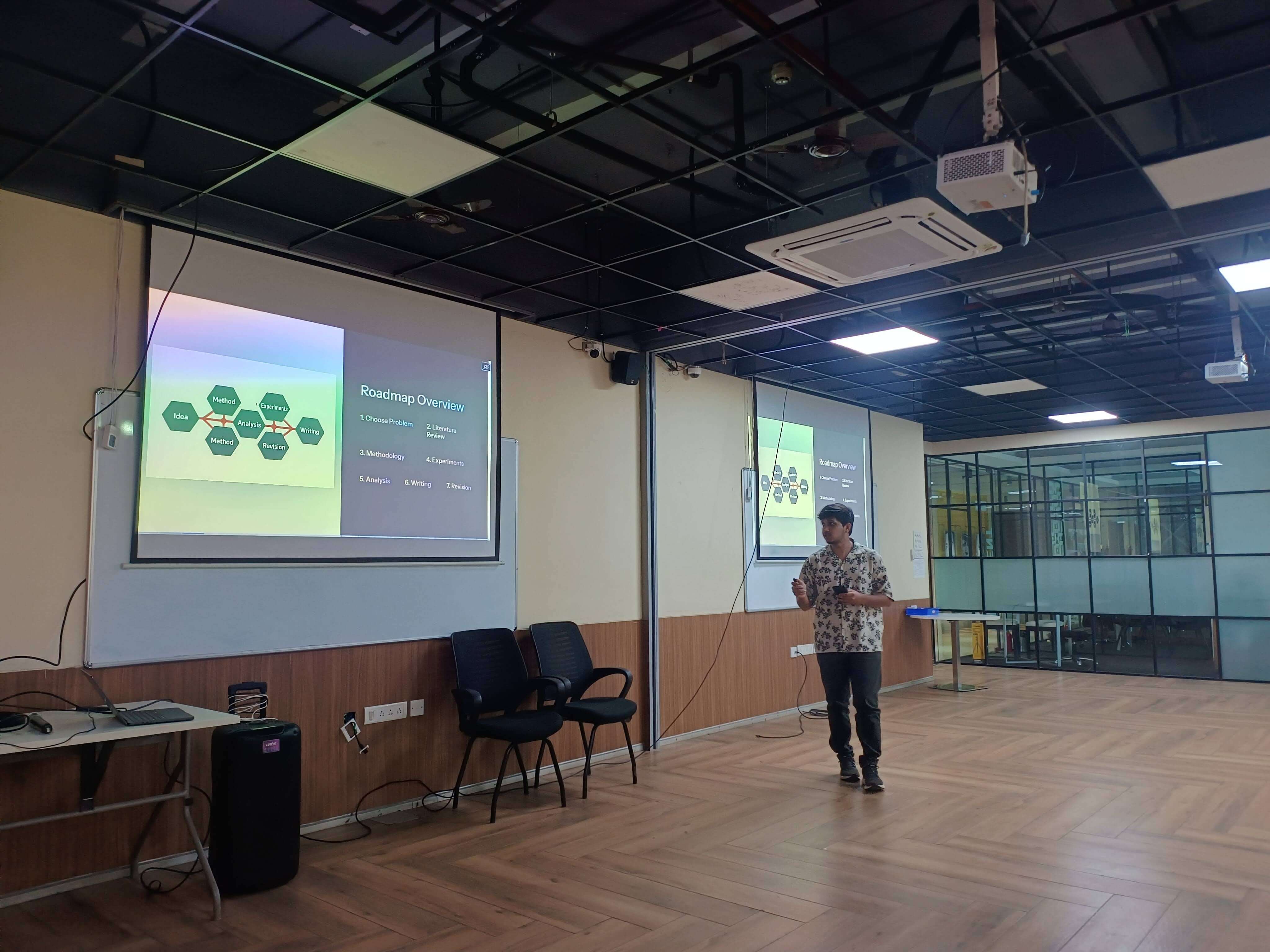 The Writers' Room BLR and OTC's Technical Writing Meetup (May 2025)